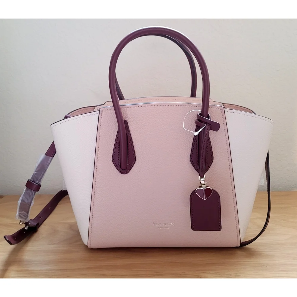 Kate Spade Grace Medium Satchel Blush